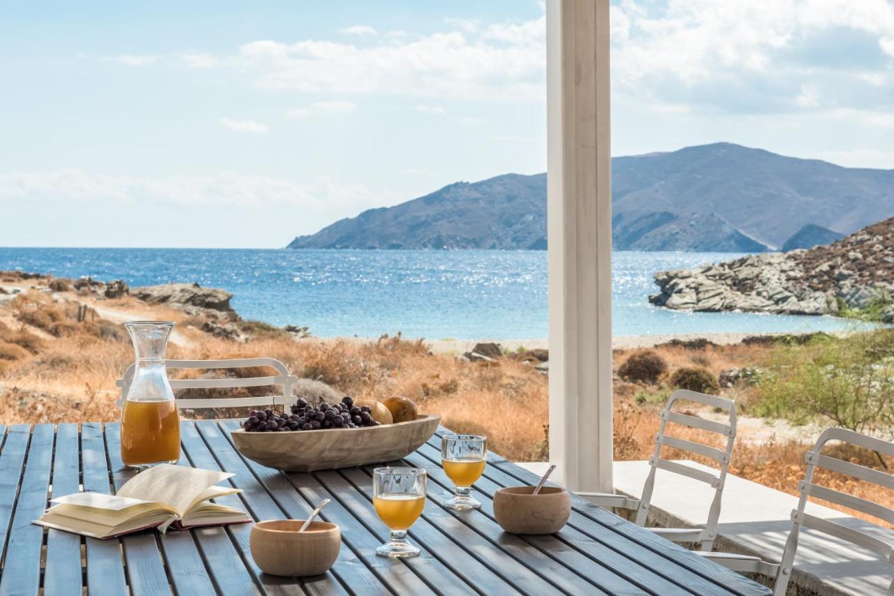 Eneos Kythnos Beach Villas-Elegant And Comfort Villas 외부 사진