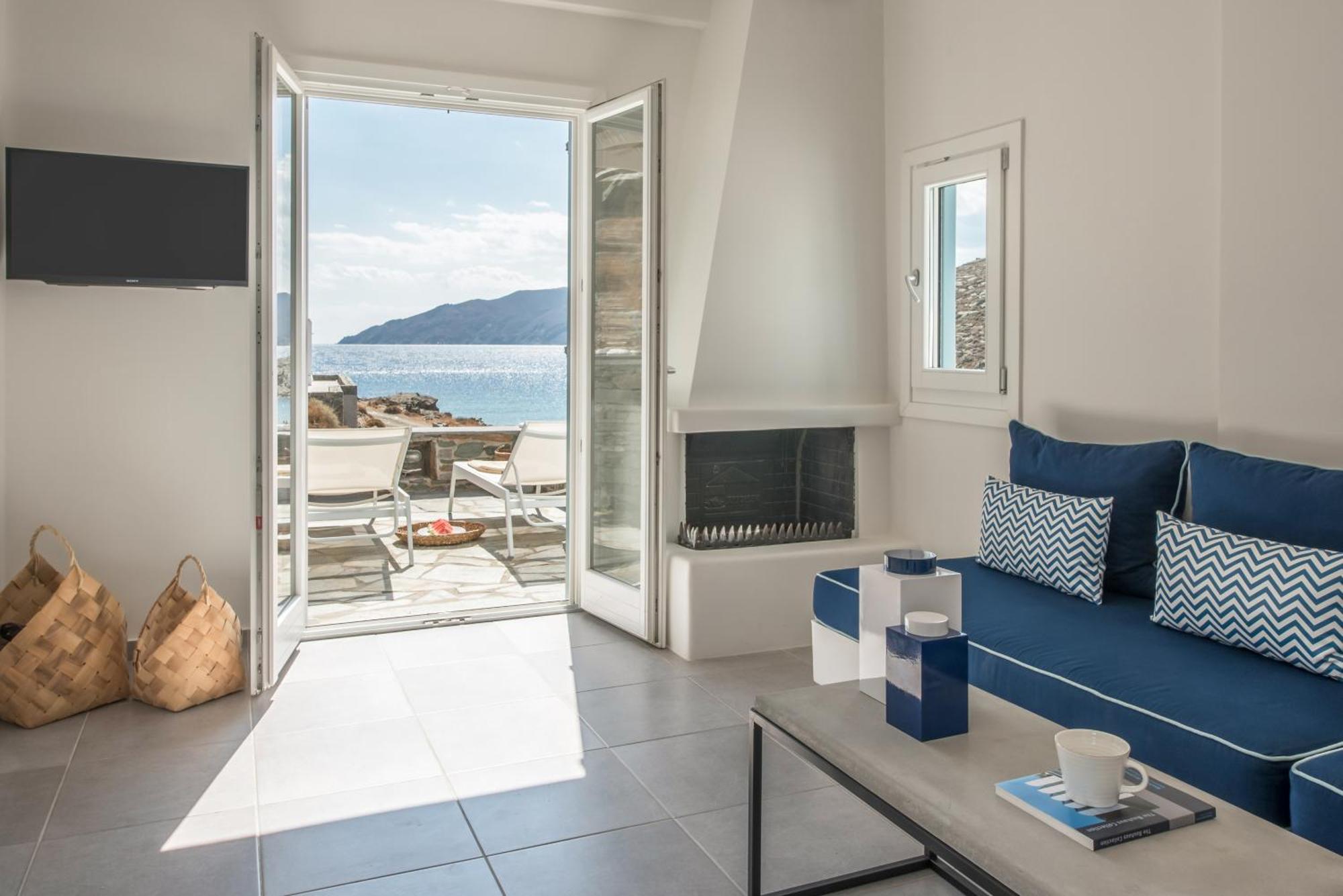 Eneos Kythnos Beach Villas-Elegant And Comfort Villas 객실 사진