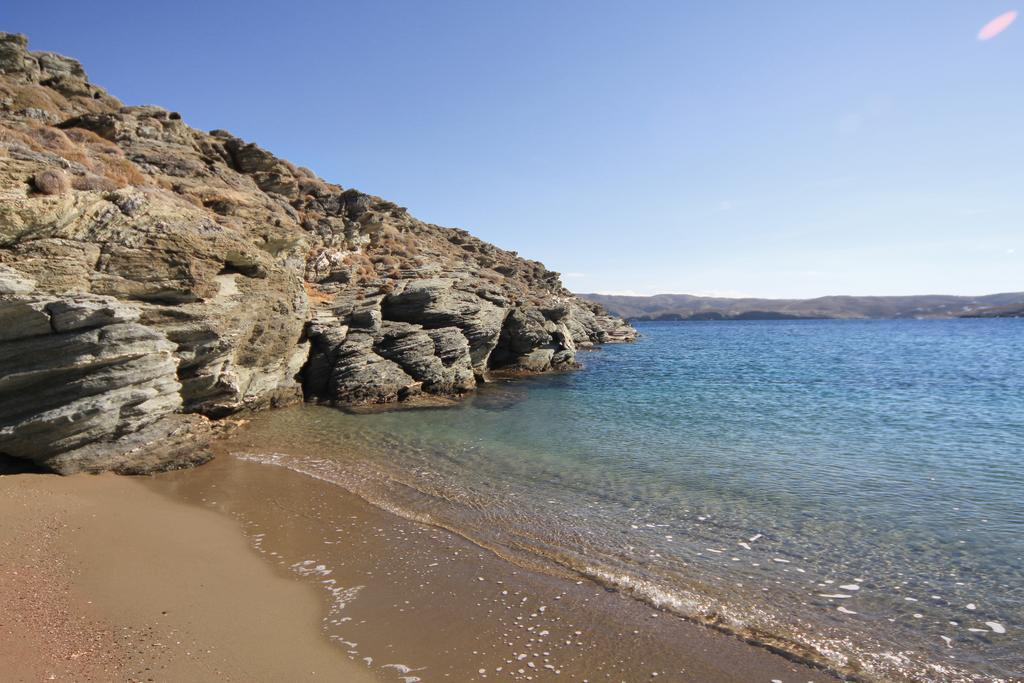 Eneos Kythnos Beach Villas-Elegant And Comfort Villas 외부 사진