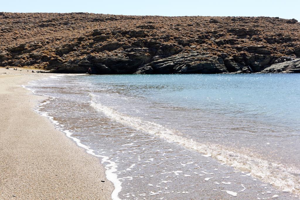 Eneos Kythnos Beach Villas-Elegant And Comfort Villas 외부 사진