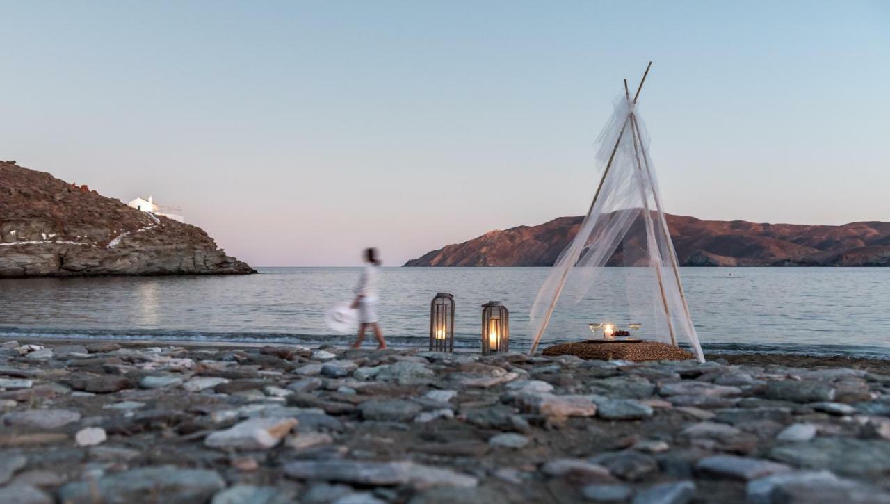 Eneos Kythnos Beach Villas-Elegant And Comfort Villas 외부 사진