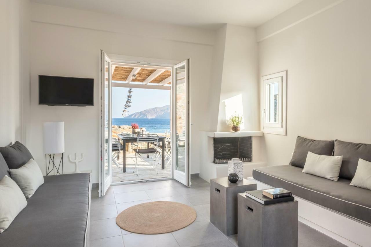 Eneos Kythnos Beach Villas-Elegant And Comfort Villas 객실 사진