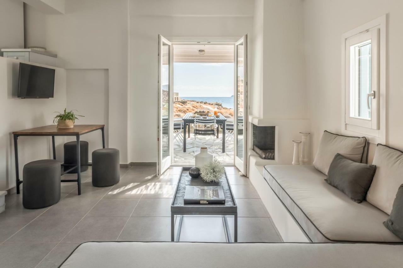 Eneos Kythnos Beach Villas-Elegant And Comfort Villas 객실 사진