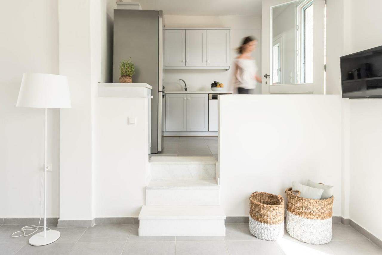 Eneos Kythnos Beach Villas-Elegant And Comfort Villas 외부 사진