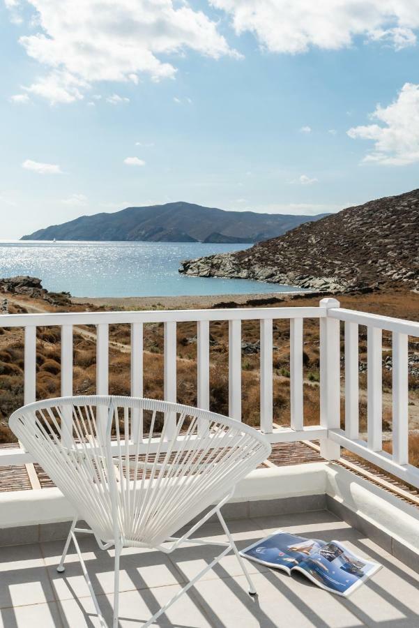 Eneos Kythnos Beach Villas-Elegant And Comfort Villas 외부 사진